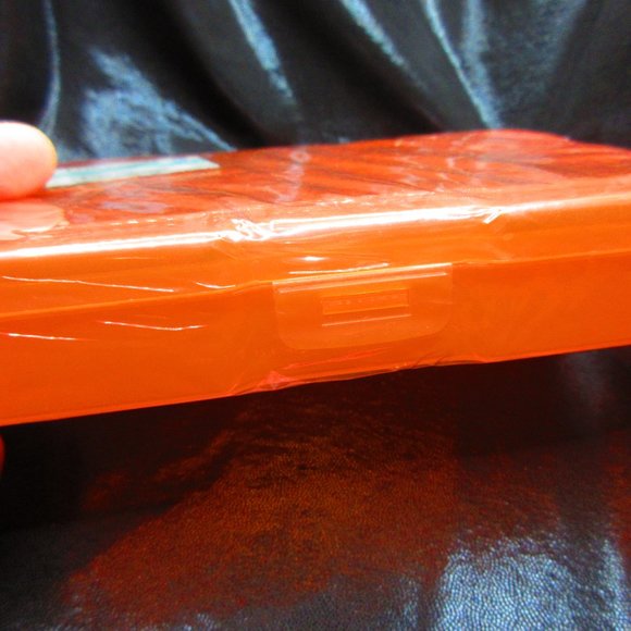 Orange Plastic Storage Case - Picture 2 of 4